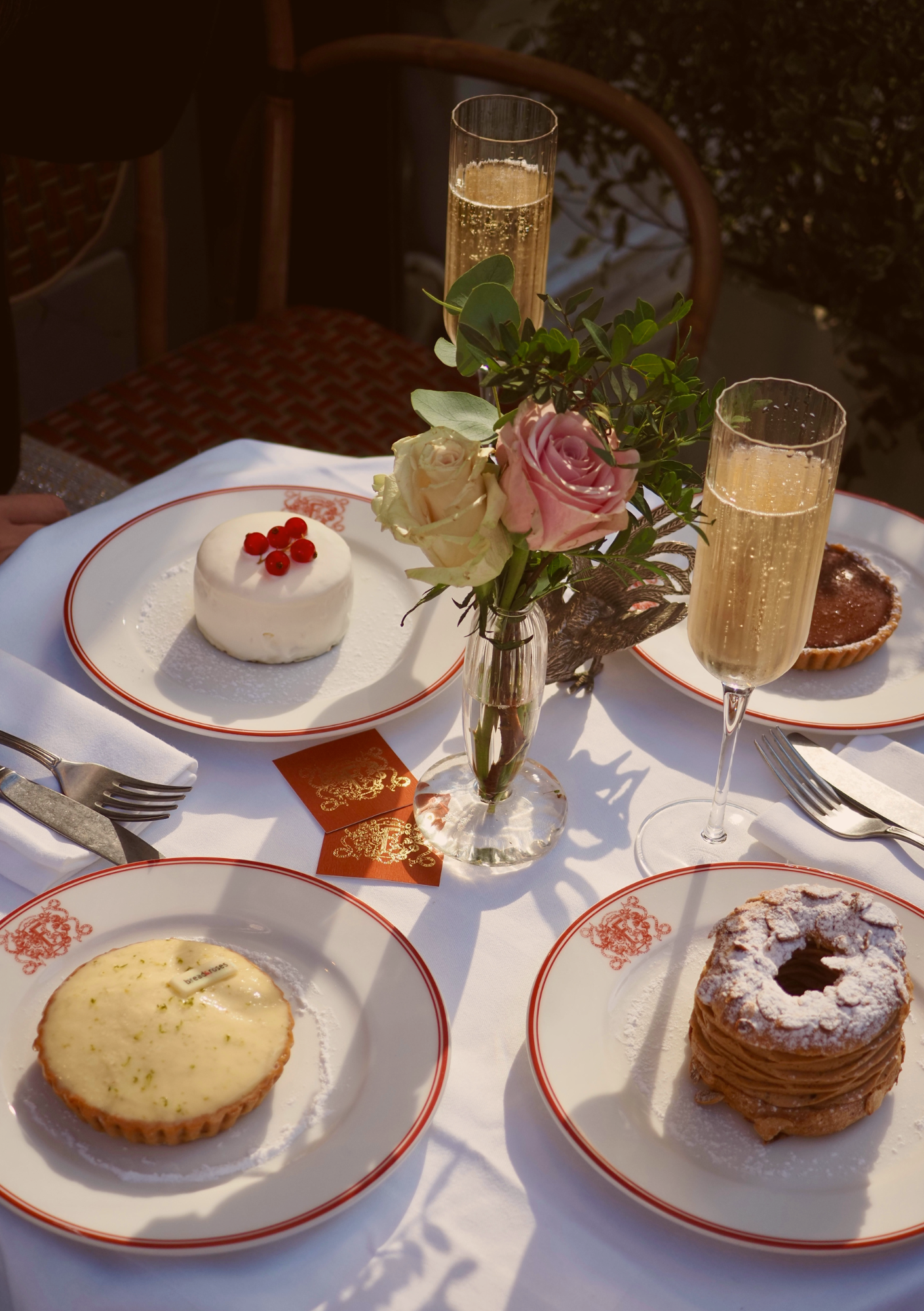 Desserts Champagne Maison François 1er