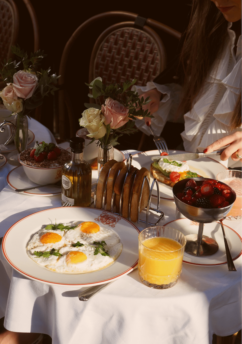 Petit-déjeuner Healthy Maison François 1er