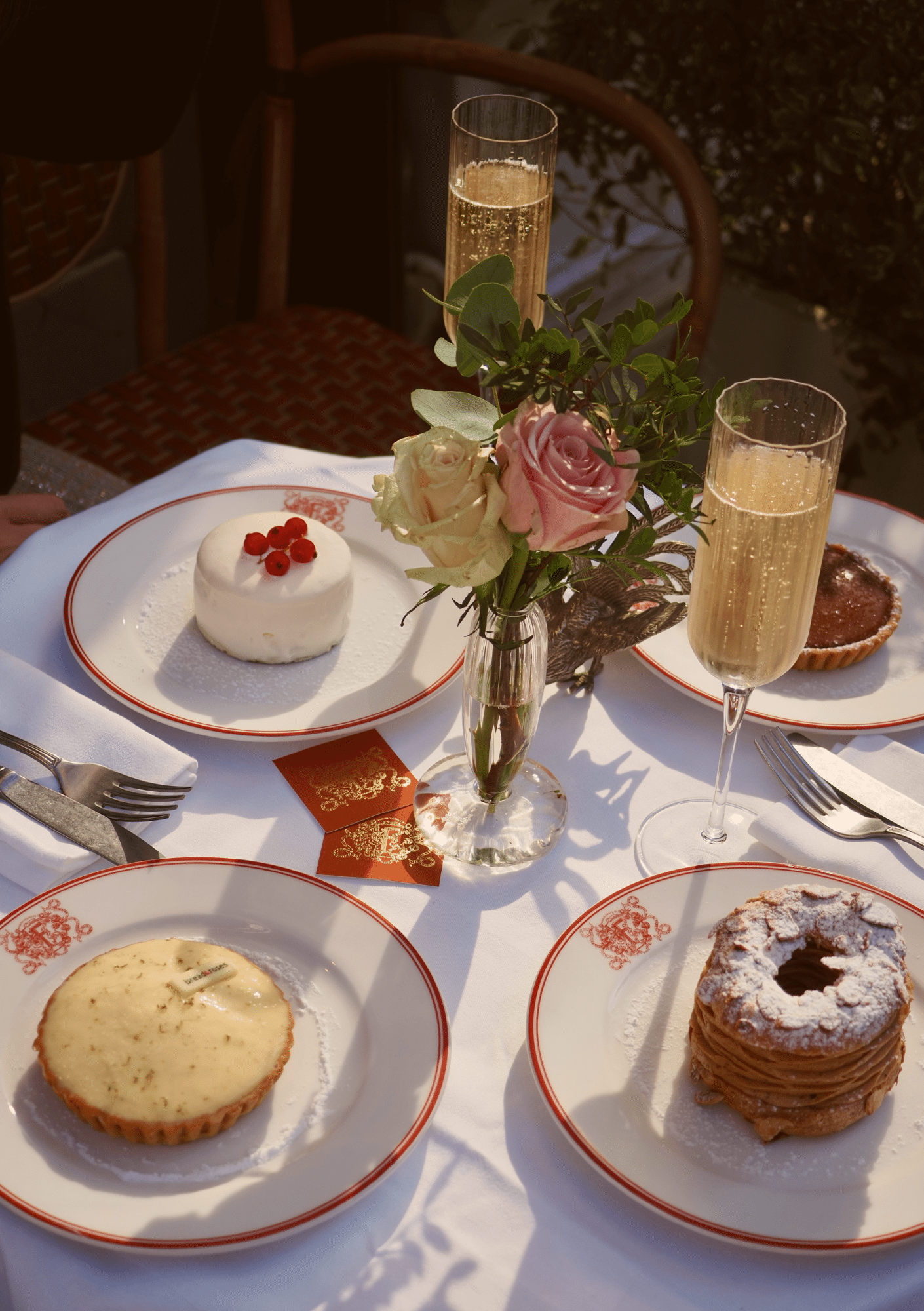 desserts maison--breadrose-Francois1er Paris8